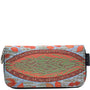 Curved Zip Section Wallet - Gumbi Gumbi by Catherine Manuell Designs