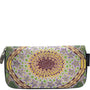 Curved Zip Section Wallet - Bush Tomatoes by Catherine Manuell Designs