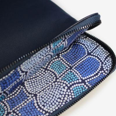 Tech Pouch (Navy) by Thomas Avery