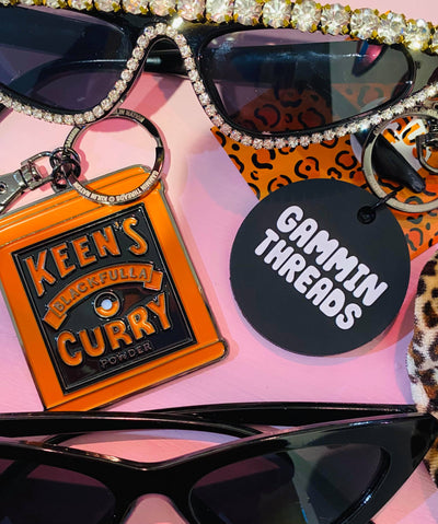Keen's Curry Keychain