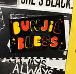 Bunjil bless Sticker
