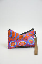 Red Pouch by Murdie Morris