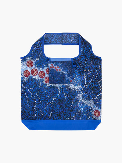 Recycled Plastic Bottle Bag - Seven Sisters