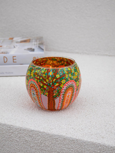 Tealight Candle Holder - Tree of Life