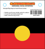Aboriginal Flag Sticker by Clothing the Gaps