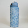 'Mob Deep' Water Bottle Sky Blue 1L