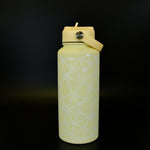 'Mob Deep' Spout Top Water Bottle Yellow 1L