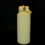'Mob Deep' Spout Top Water Bottle Yellow 1L