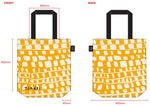Tote Bag by Margaret Smith in Yellow