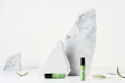 Essential Oil Perfume Roller - Wellness Blend