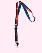 First Nations Flags Lanyard