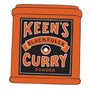 Keen's Curry Stickers