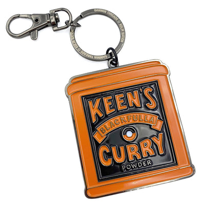Keen's Curry Keychain