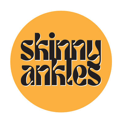 Skinny ankles Sticker