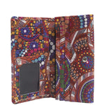 Wider Window Wallet - Community Unity by Catherine Manuell Designs