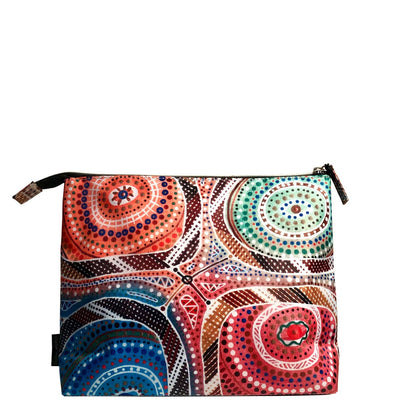 Small A-Line Toiletry Bag - Elements by Catherine Manuell Designs