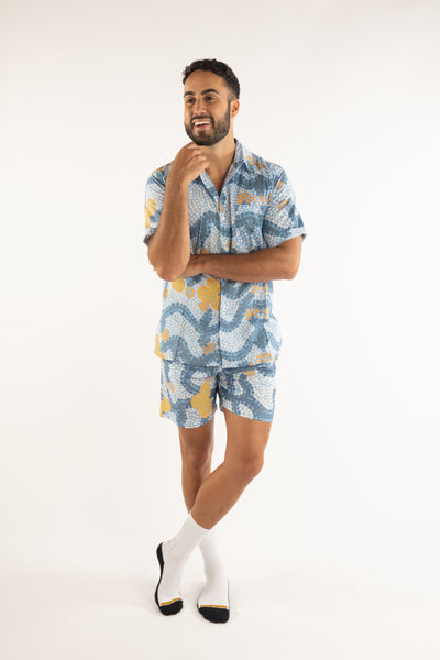 Rex Pyjama Shorts - Split Jack