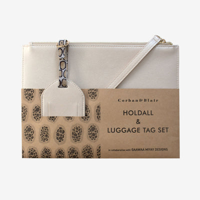 Gwibiirr Hold All and Luggage Tag Set by Corban & Blair
