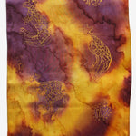 Bagaay silk scarf, Kangaroo by Thomas Avery