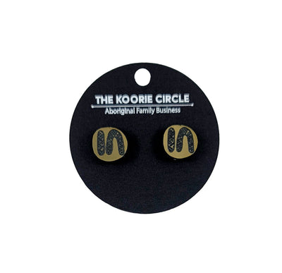 Matriarch Studs by The Koorie Circle