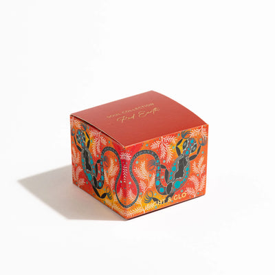 Red Earth Travel Candle by Light + Glo x Melanie Hava