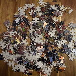 Jigsaw Puzzle - What Comes Out At Night?