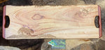 Camphor Laurel Board With Handles 70 Cm - Wombat And Dragonfly Design