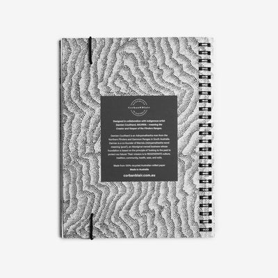A5 Notebook, Akurra by Damien Coulthard