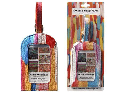 Luggage Tags - Bush Yams by Catherine Manuell Designs