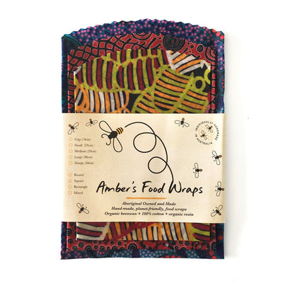 Amber's Food Wraps - Small 3 pack