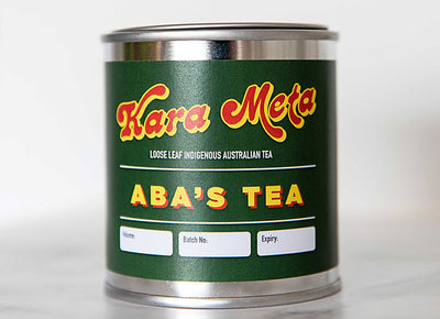 Aba's Tea by Mabu Mabu