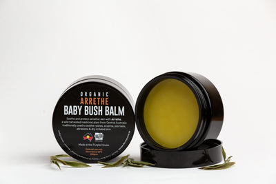 Organic Arrethe Baby Balm 200g by Bush Balm