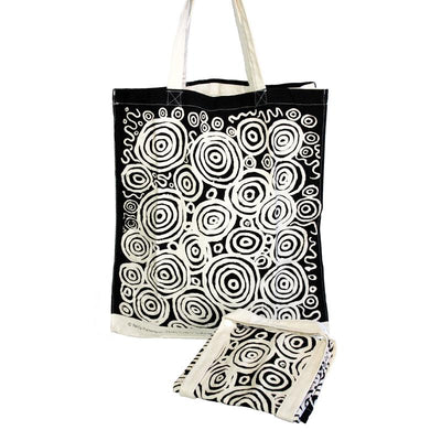 Cotton Shopping Bag by Nelly Patterson