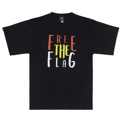Free the Flag Adult T-Shirt Fashion Clothing the Gap 