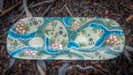 Ceramic Coolamon - The Marshes by Rainy King Art