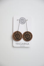 30mm Wooden Earrings by Yingarna