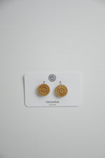 20mm Wooden Earrings by Yingarna