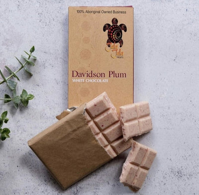 Davidson Plum White Chocolate by Jala Jala