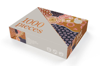Desert Flower -1000 piece jigsaw puzzle
