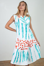 Stripe & Dot Dress by Sown in Time