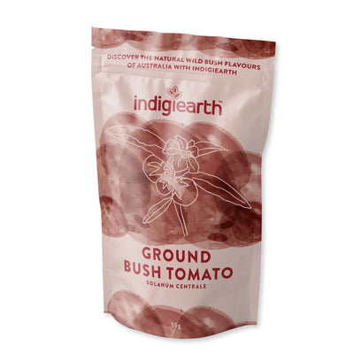 Ground Bush Tomato by Indigiearth
