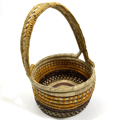 Pandanus Coil Basket (Helen Lanyinwanga) from Injalak