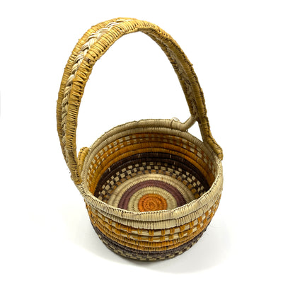 Pandanus Coil Basket (Helen Lanyinwanga) from Injalak