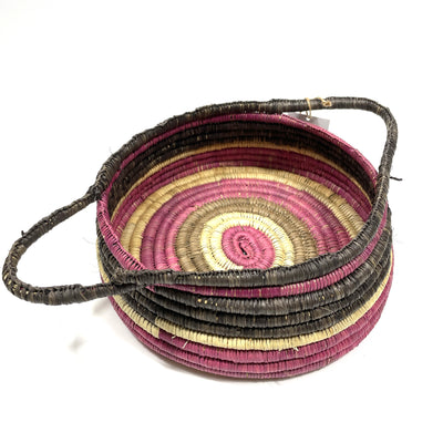 Pandanus Coil Basket (Maria Djinkuburlburl) from Injalak