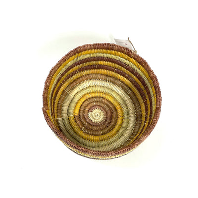 Pandanus Coil Basket (Jennifer Gamarradj) from Injalak