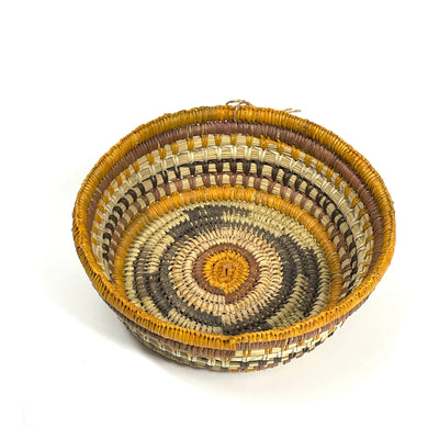 Pandanus Coil Basket (Edna Nabobbob) from Injalak