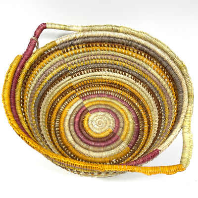 Pandanus Coil Basket (Anne Gumurdul Marrabbib) from Injalak