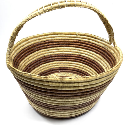 Pandanus Coil Basket (Shirley Kelly) from Injalak