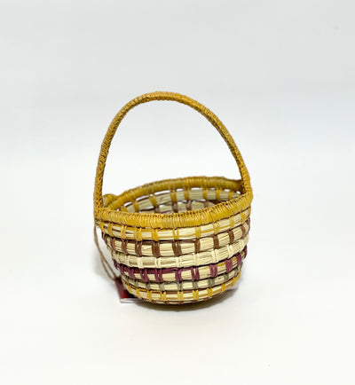 Pandanus Coil Basket (Selina Nadjowh) from Injalak