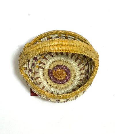Pandanus Coil Basket (Selina Nadjowh) from Injalak